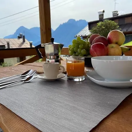 Da - Nel Cuore Delle Dolomiti Apartmán *